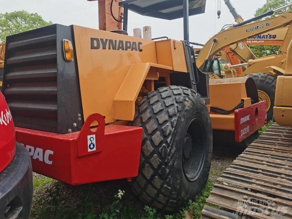 Dynapac CA 251 D Enojni valjarji