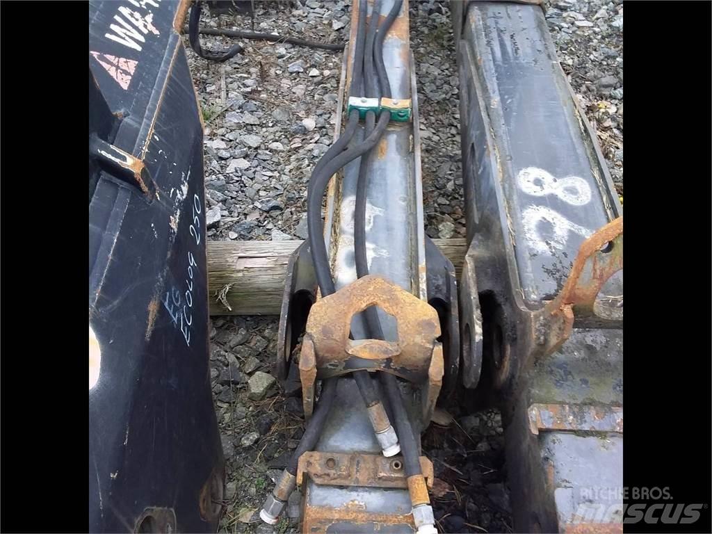 Cranab CRF 8 Žerjavi za debla