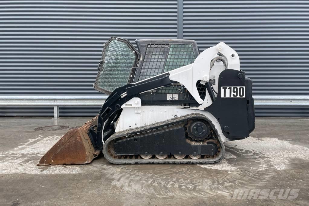 Bobcat T 190 Skid steer mini nakladalci