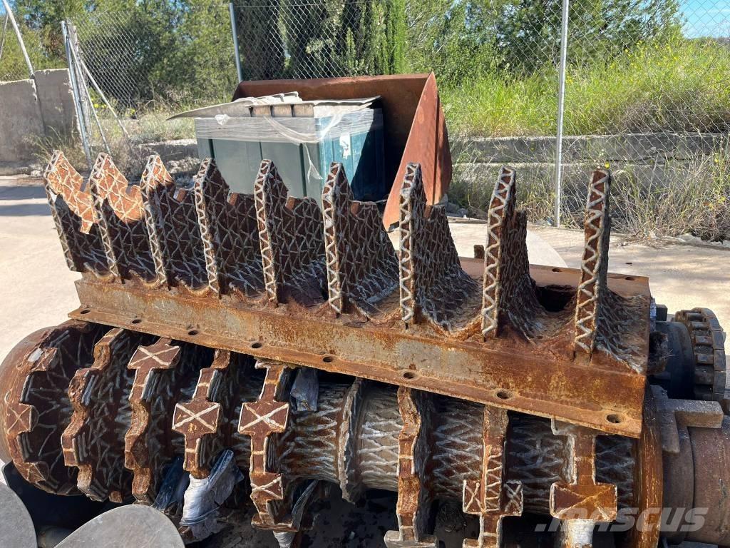 Arjes VZ 750 D Gozdarski mulčerji