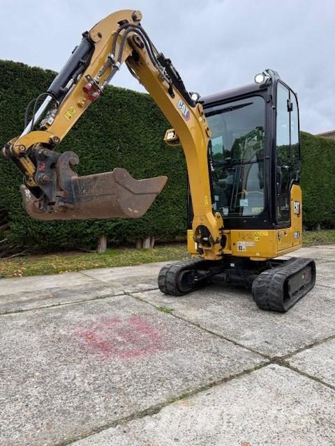 CAT 301.6 Mini bagri <7t
