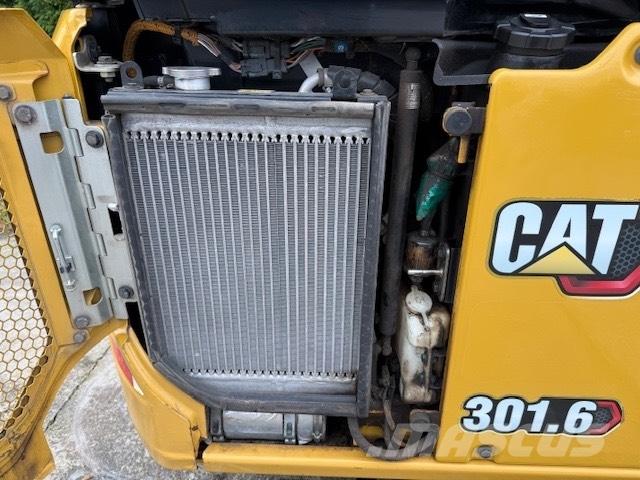 CAT 301.6 Mini bagri <7t
