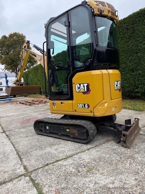 CAT 301.6 Mini bagri <7t