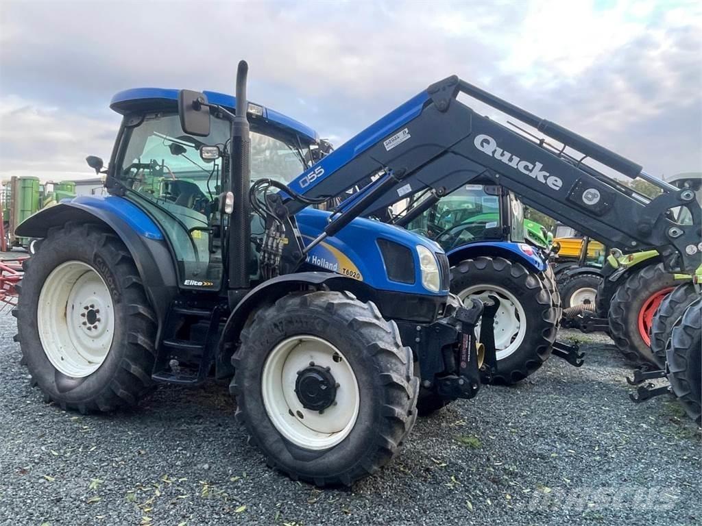 New Holland T 6020 Traktorji
