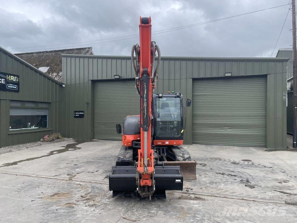 Kubota KX 080-4 Midi bagri 7t – 12t