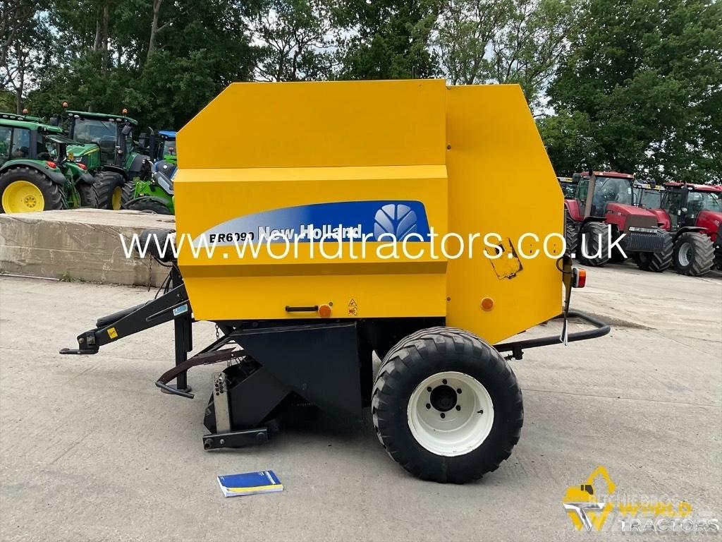New Holland BR 6090 Balirke (okrogle bale)