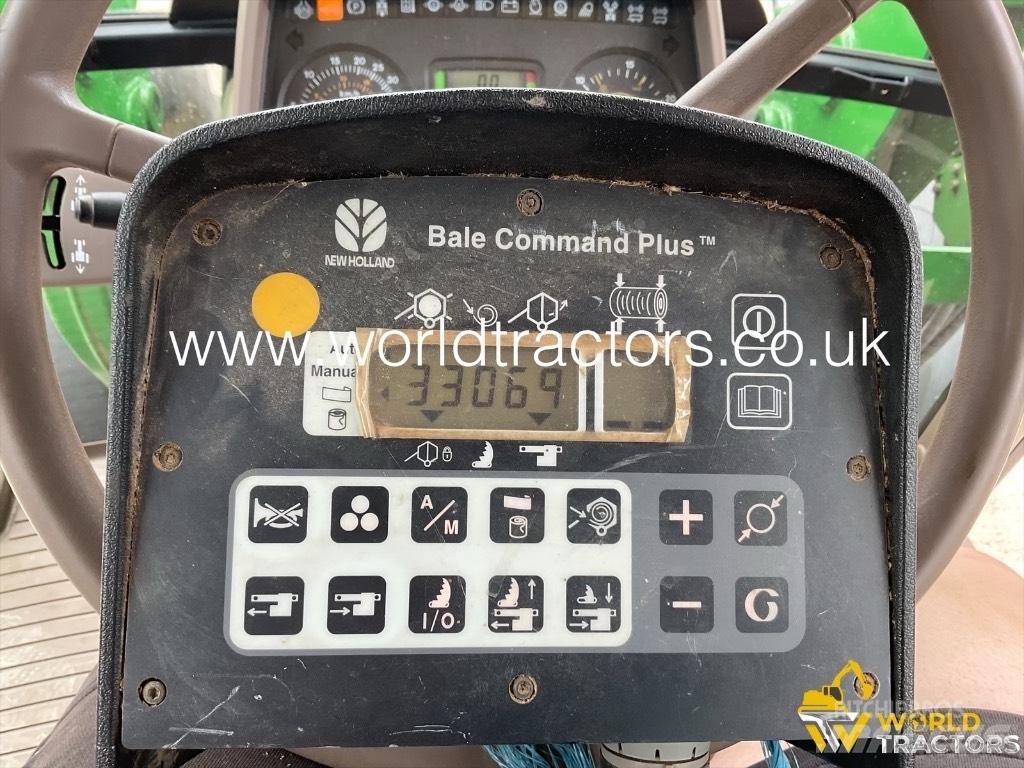 New Holland BR 6090 Balirke (okrogle bale)