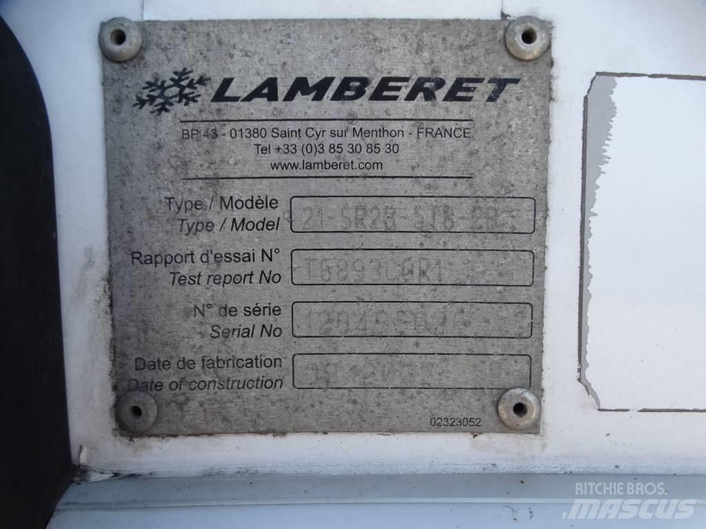 Lamberet LVFS3 Hladilne polprikolice