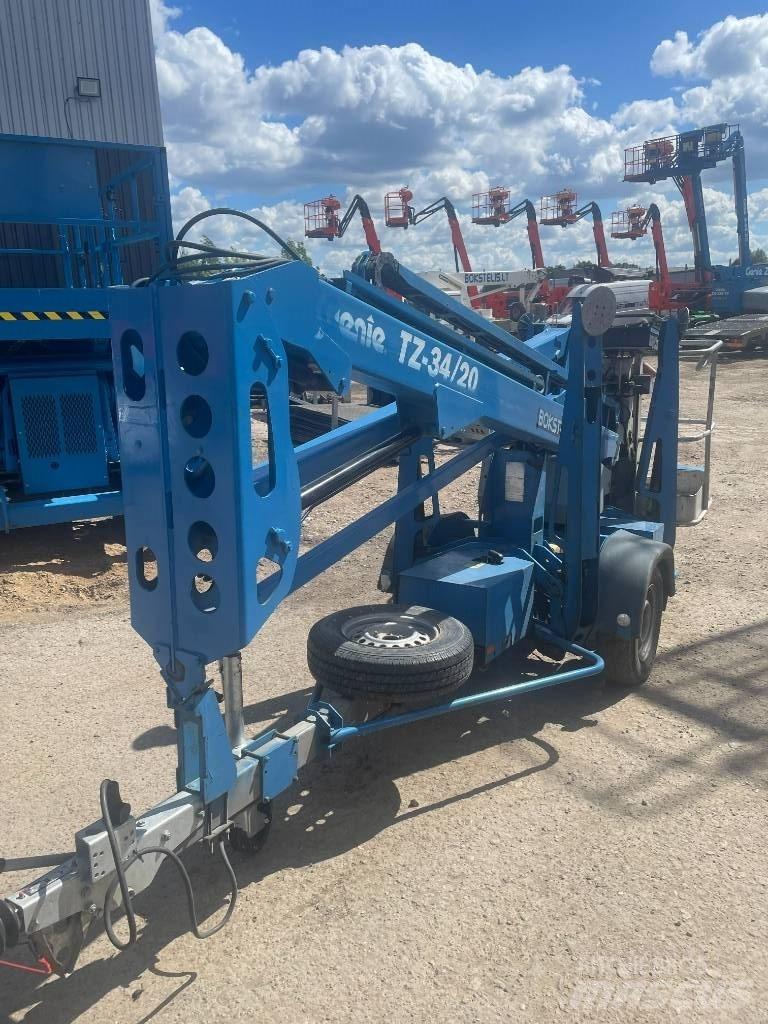 Genie TZ-34/20 Vlečne dvižne ploščadi