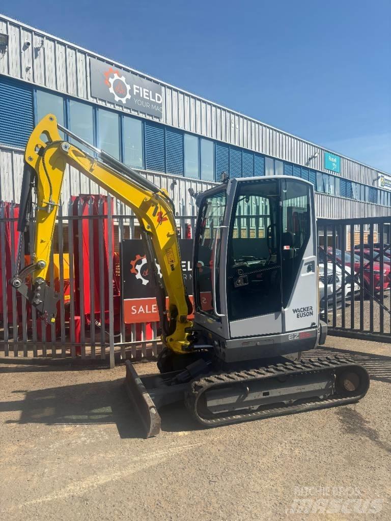 Wacker Neuson EZ 26 Mini bagri <7t