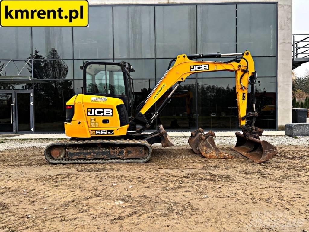 JCB 55 Z-1 Mini bagri <7t