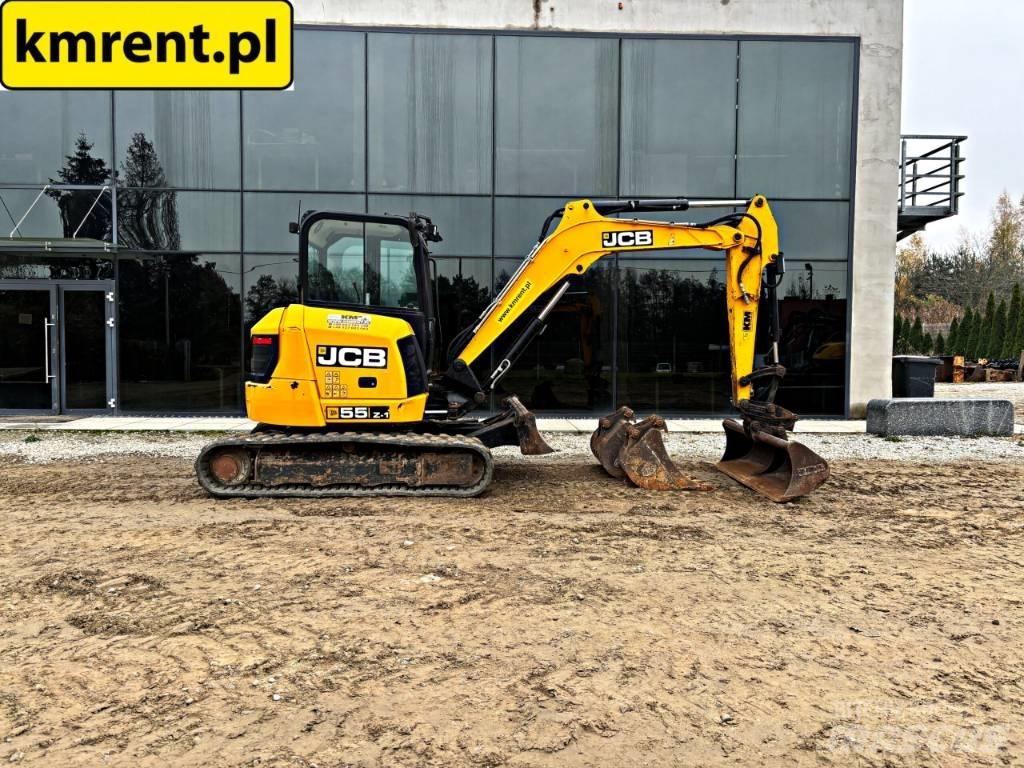 JCB 55 Z-1 Mini bagri <7t