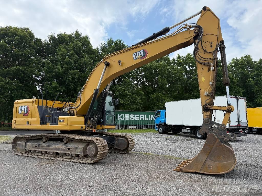 CAT 330GC Bagri goseničarji