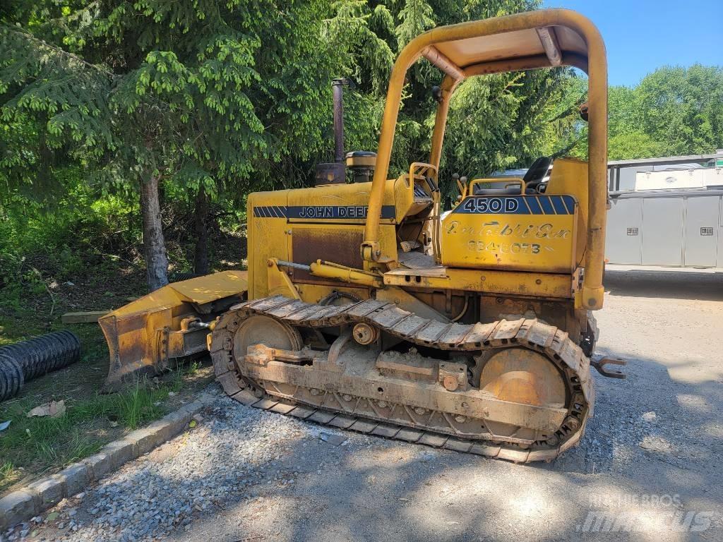 John Deere 450 D Bagri goseničarji