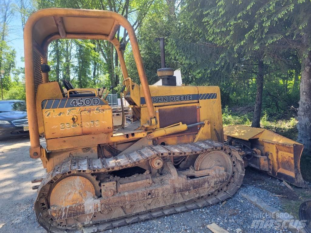 John Deere 450 D Bagri goseničarji