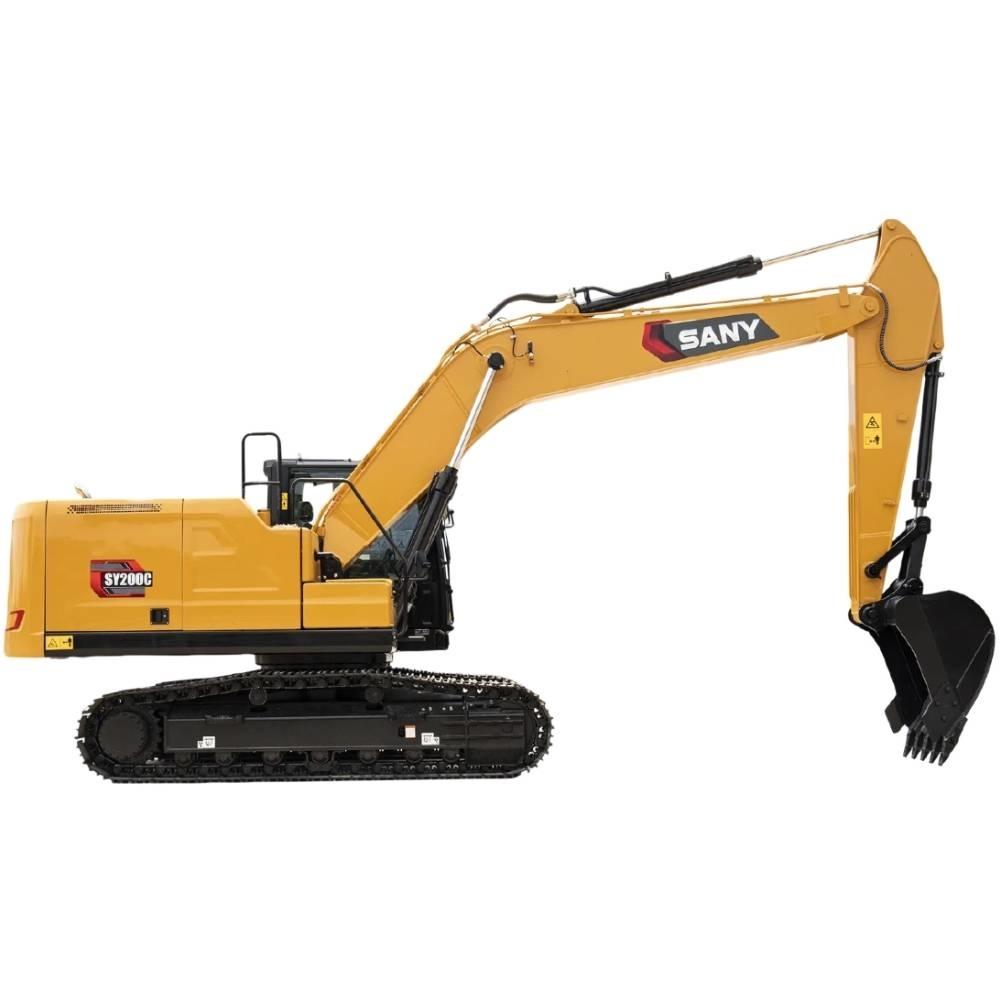 Sany SY200C Bagri goseničarji