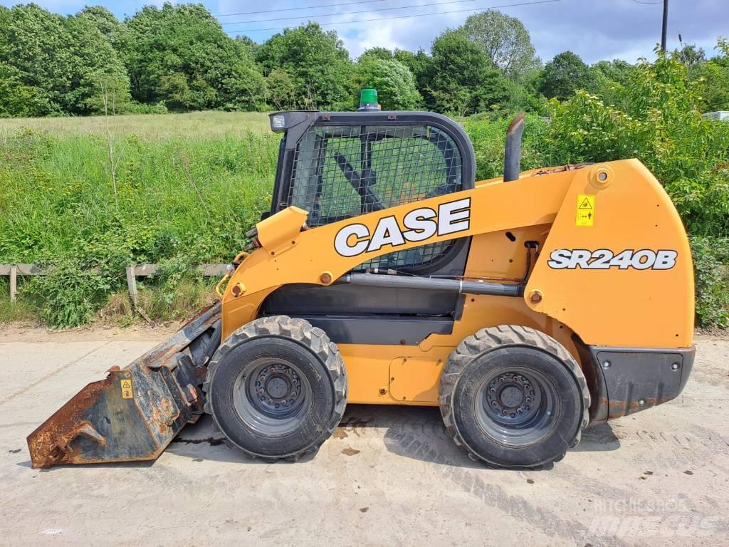 CASE SR 240 B Skid steer mini nakladalci