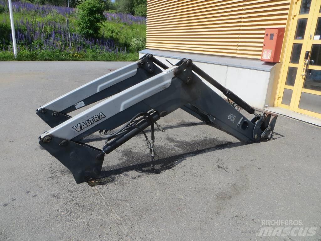 Quicke Q65 Čelni nakladalci in kopači
