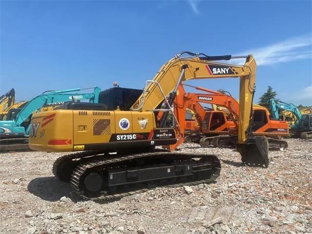 Sany SY215C Bagri goseničarji