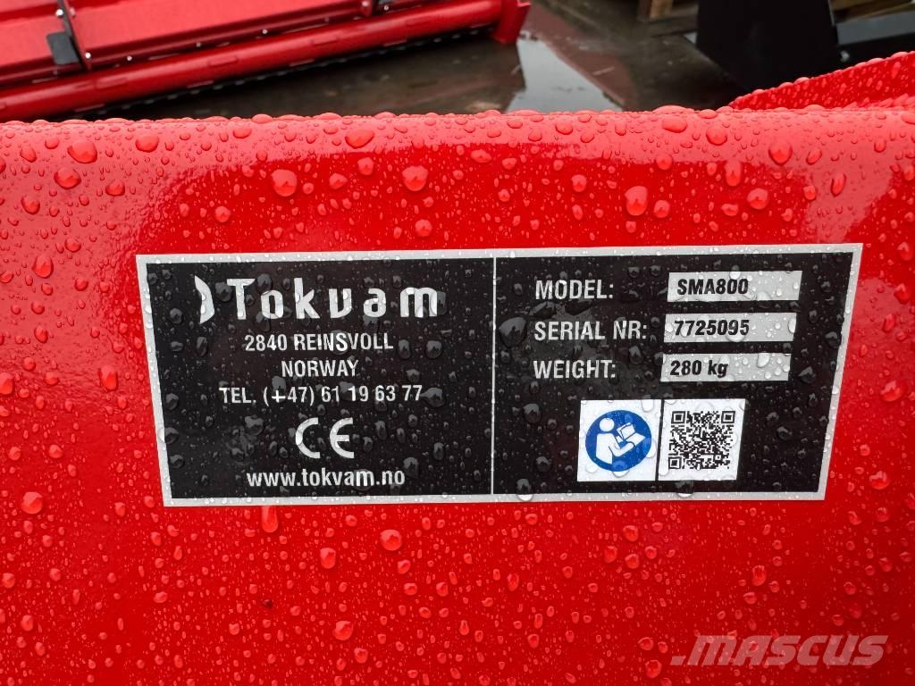 Tokvam SMA 800 Trosilci peska in soli