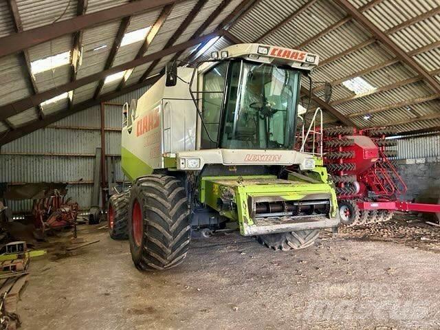 CLAAS Lexion 460 Kombajni