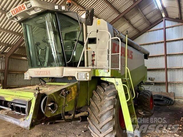 CLAAS Lexion 460 Kombajni