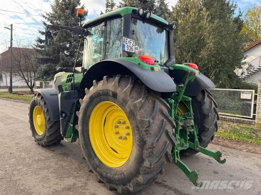John Deere 6155 M Traktorji