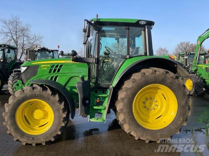 John Deere 6140M Traktorji