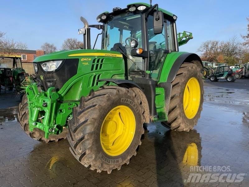 John Deere 6140M Traktorji