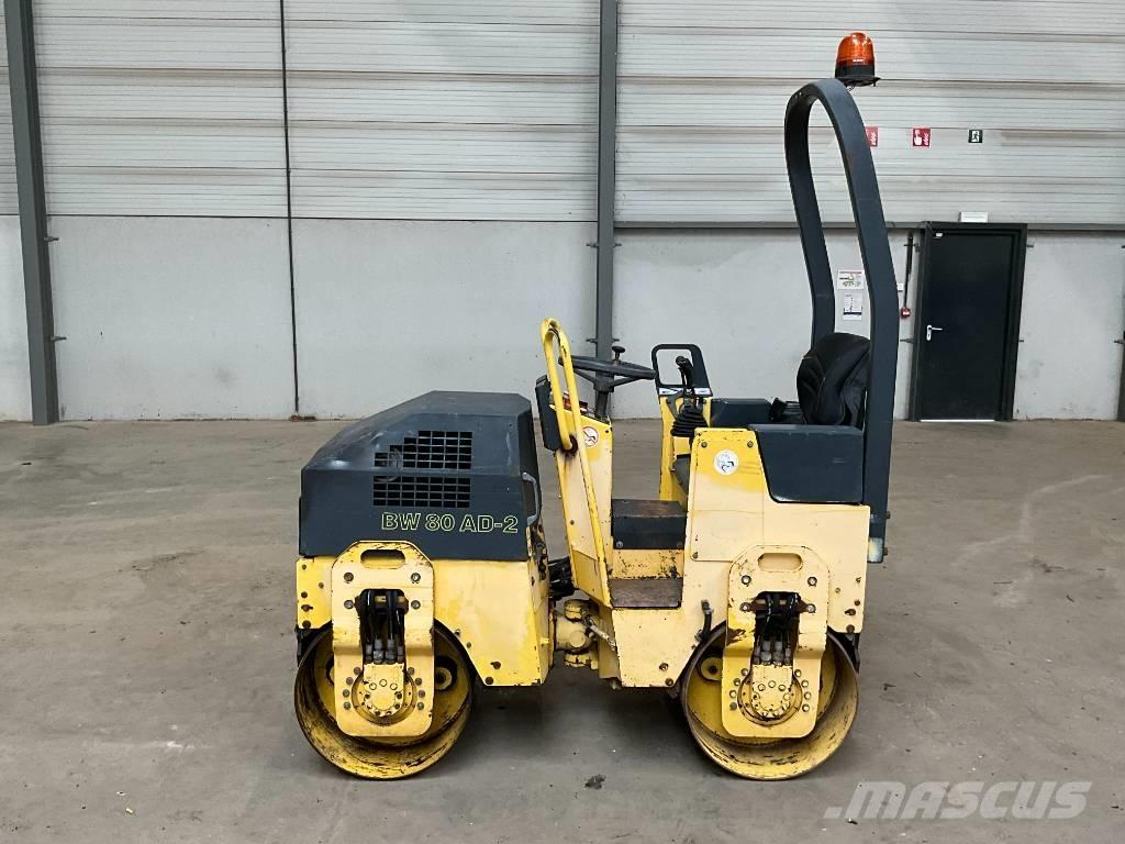 Bomag BW 80 AD-2 Dvojni valjarji