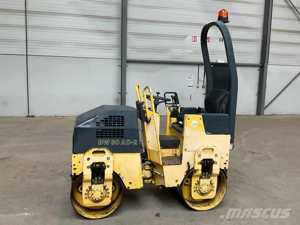 Bomag BW 80 AD-2 Dvojni valjarji