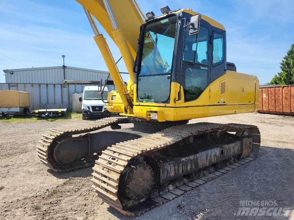 Komatsu PC290NLC-7K Bagri goseničarji