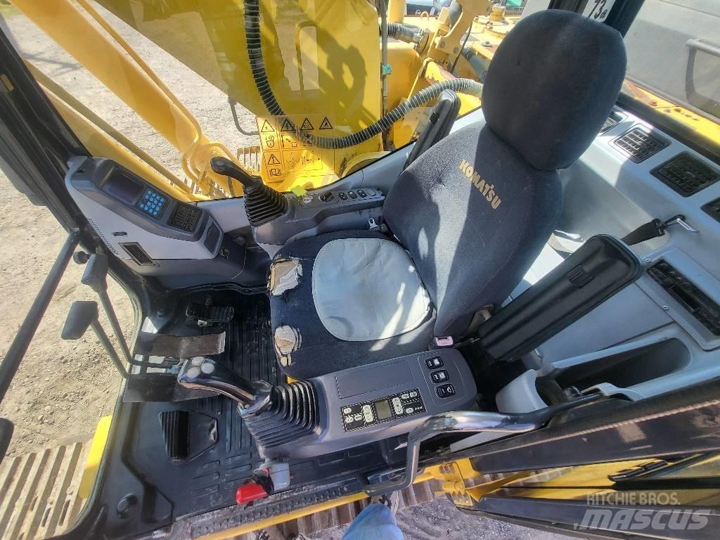 Komatsu PC290NLC-7K Bagri goseničarji