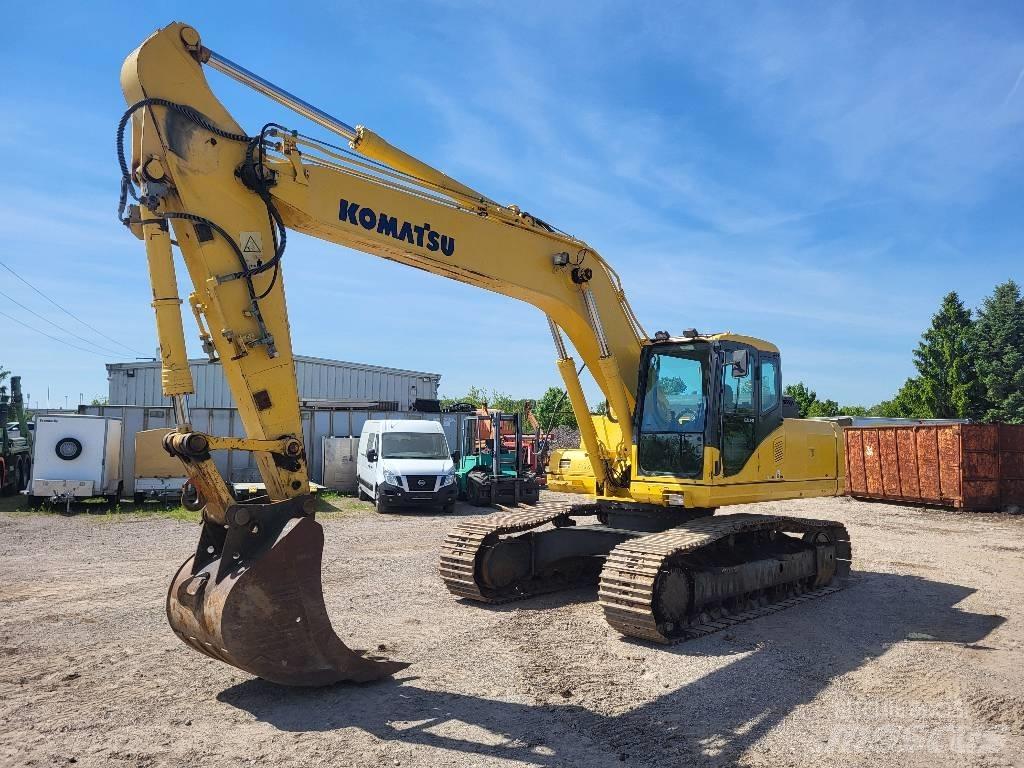 Komatsu PC290NLC-7K Bagri goseničarji