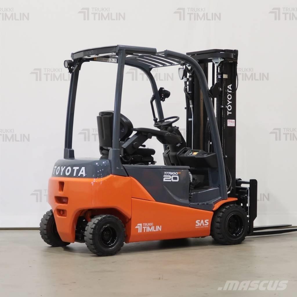Toyota 8FBM20T Električni viličarji