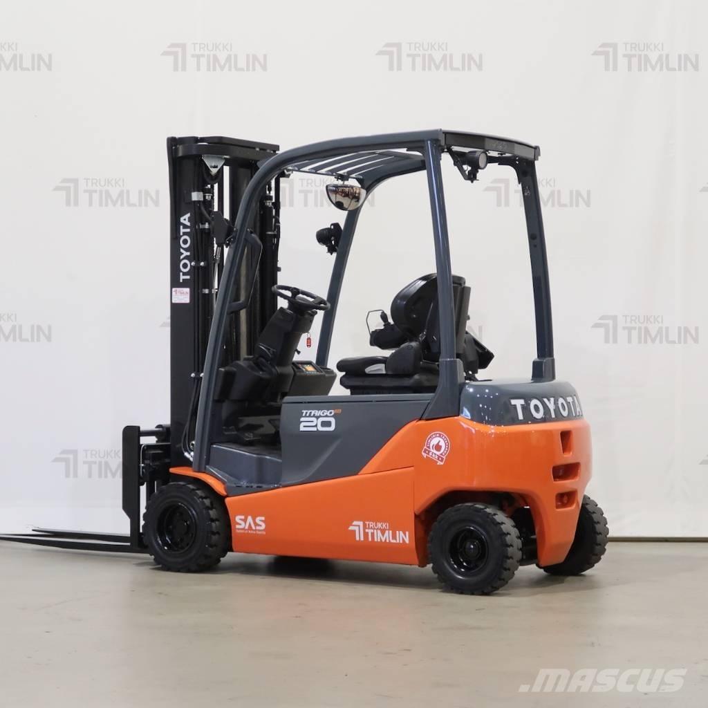 Toyota 8FBM20T Električni viličarji