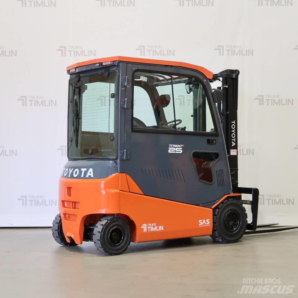 Toyota 8FBMT25 Električni viličarji