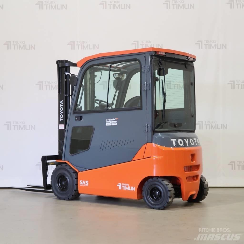 Toyota 8FBMT25 Električni viličarji