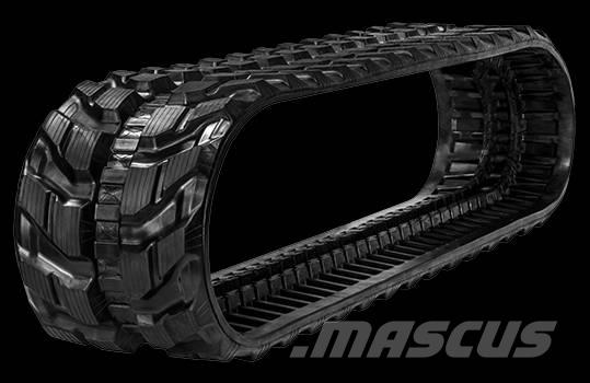 CM Cingolo in gomma Mini nakladalci