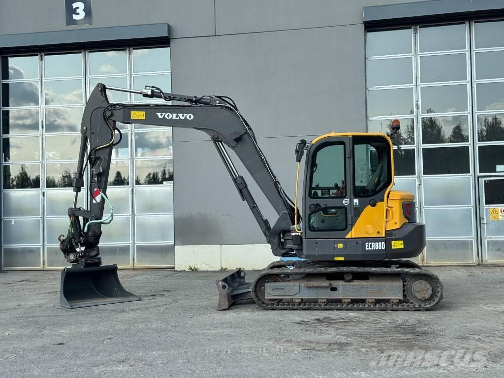 Volvo ECR 88 D Midi bagri 7t – 12t