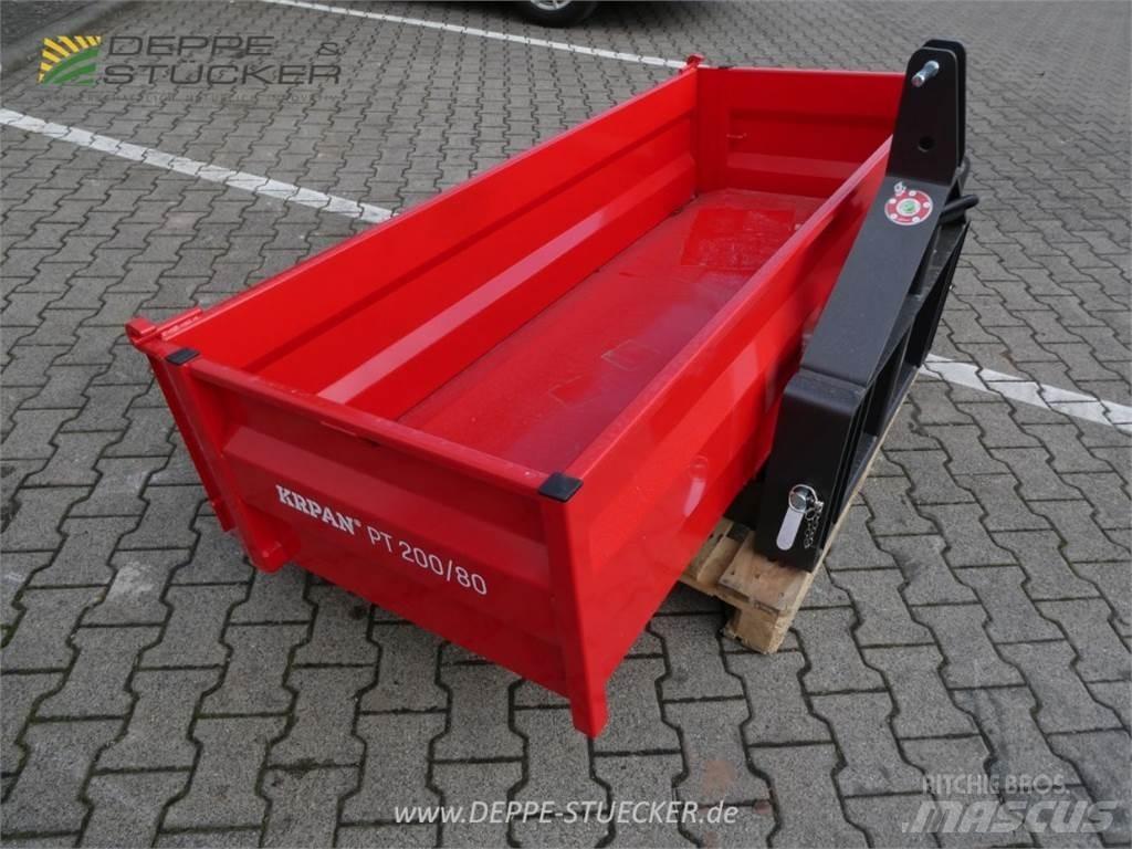 Krpan PT 200/80 Kmetijstvo - drugo