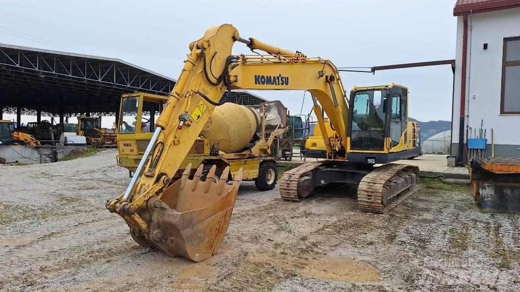 Komatsu PC 190 NLC Bagri goseničarji