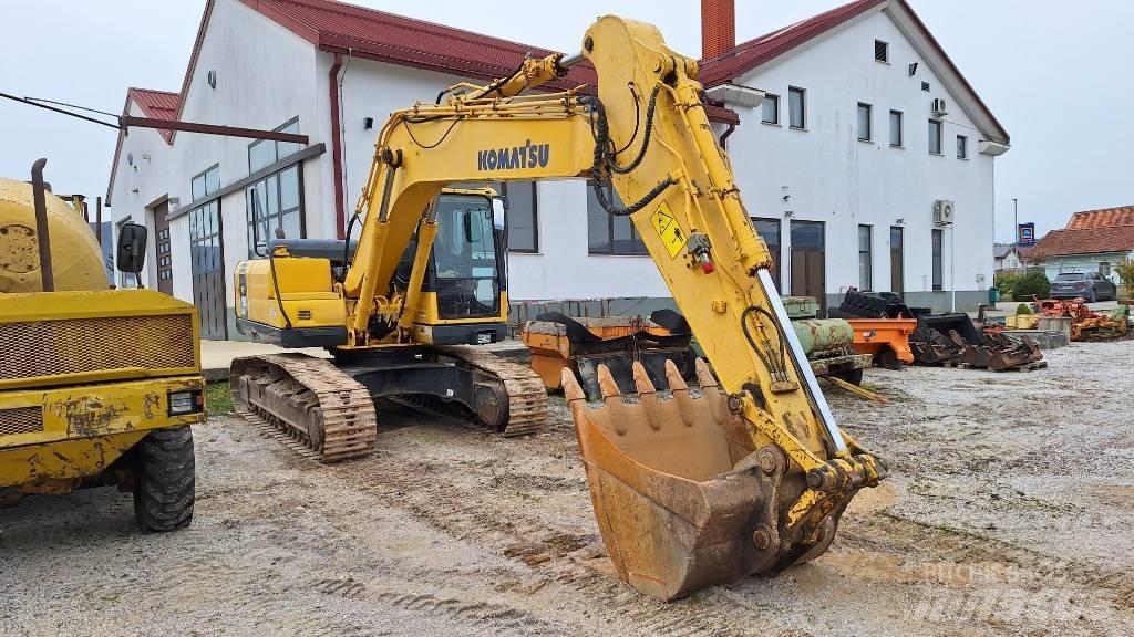 Komatsu PC 190 NLC Bagri goseničarji