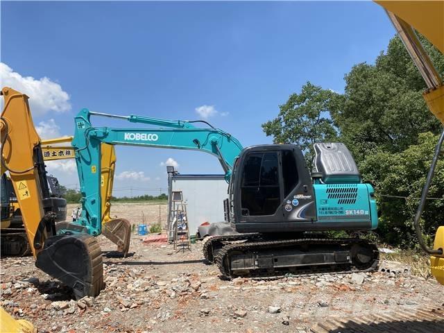 Kobelco SK 140 Bagri goseničarji