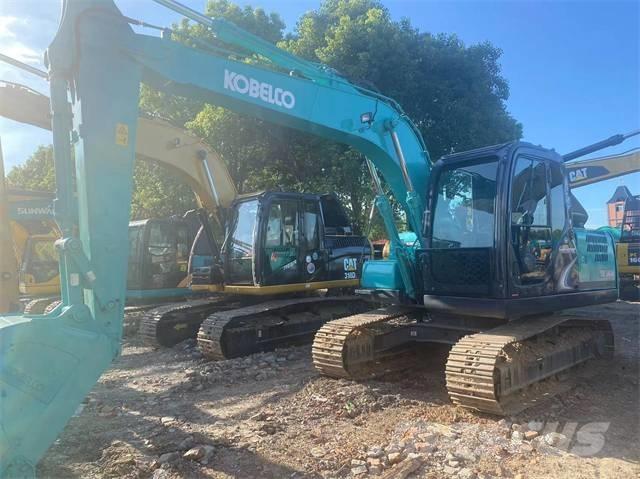 Kobelco SK 140 Bagri goseničarji