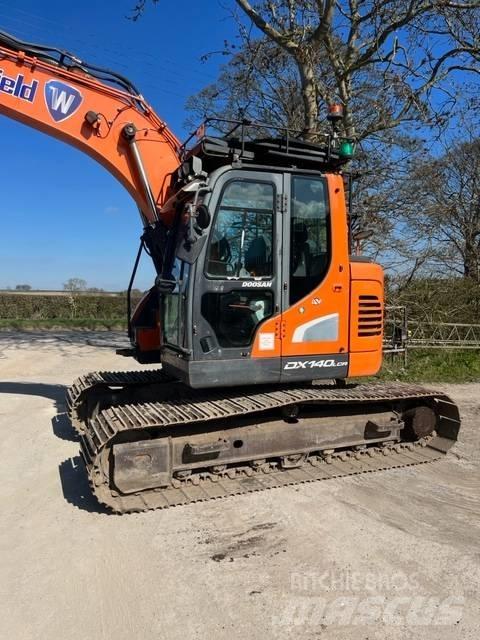 Doosan DX 140 LCR-5 Bagri goseničarji