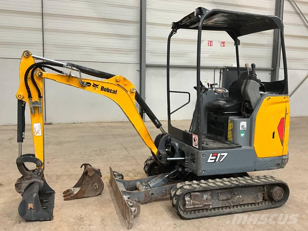 Bobcat E 17 Mini bagri <7t