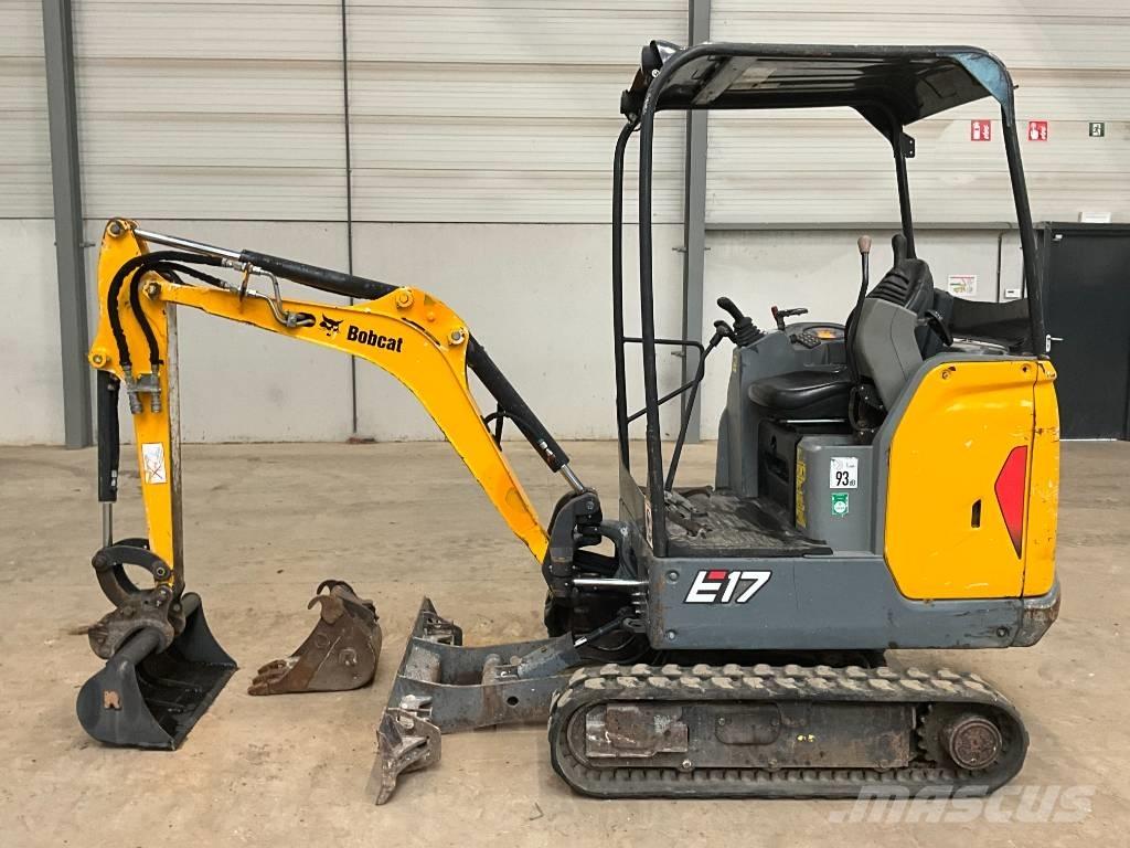 Bobcat E 17 Mini bagri <7t