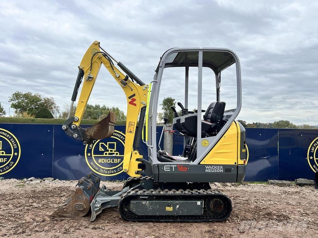 Wacker Neuson ET16 Mini bagri <7t