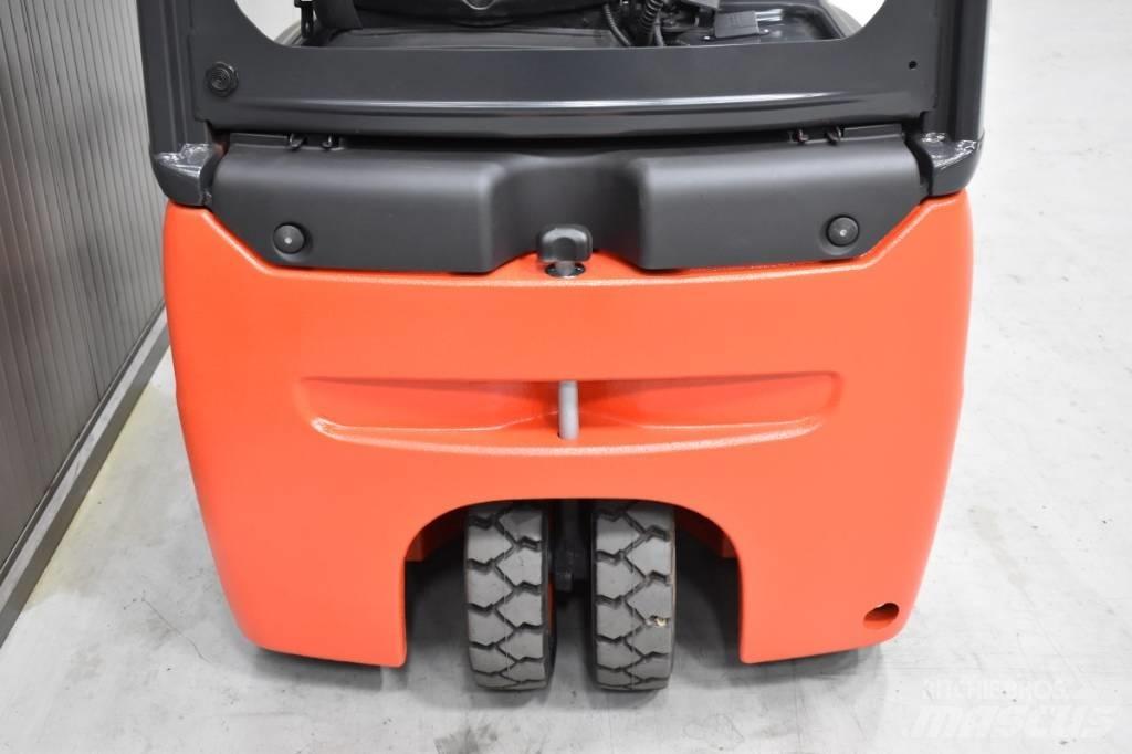 Linde E 14 - 02 Električni viličarji